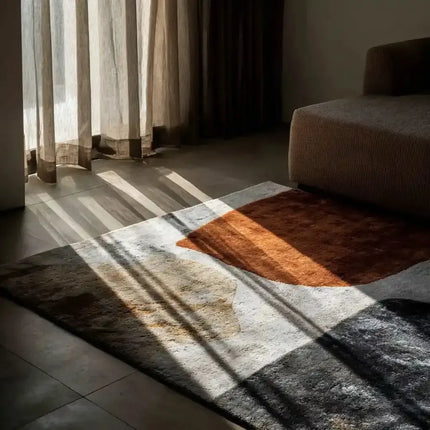 Abstrakta mattor-Nordmatta