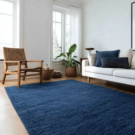 Blåa mattor-Nordmatta