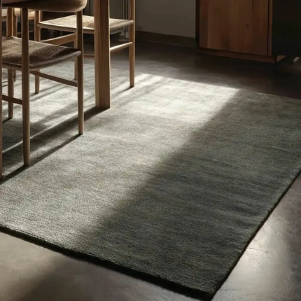 Enfärgade mattor-Nordmatta