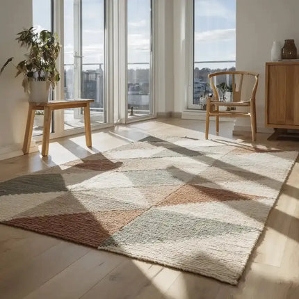 Geometriska mattor-Nordmatta