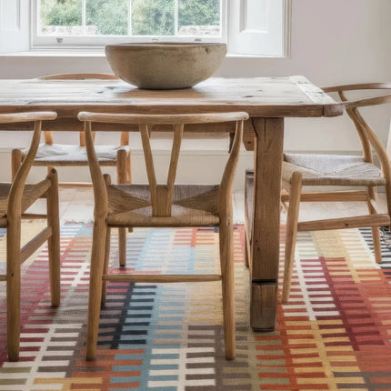 Flerfärgade mattor-Nordmatta