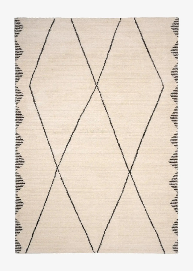 Wiltonmattor kombinerar lyxig komfort och tidlös design. Den täta vävtekniken gör mattan mjuk, slitstark och enkel att sköta. Perfekt för vardagsrum, sovrum eller under matbordet.