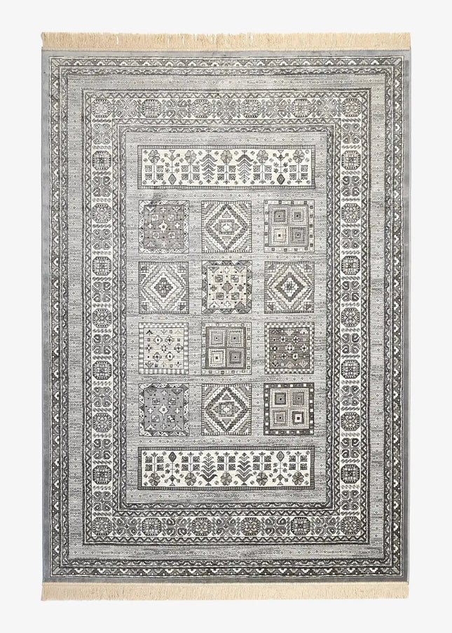 Konstsilkesmattor har en elegant glans och silkeslen yta. En lyxig matta som tillför exklusiv känsla till alla rum.