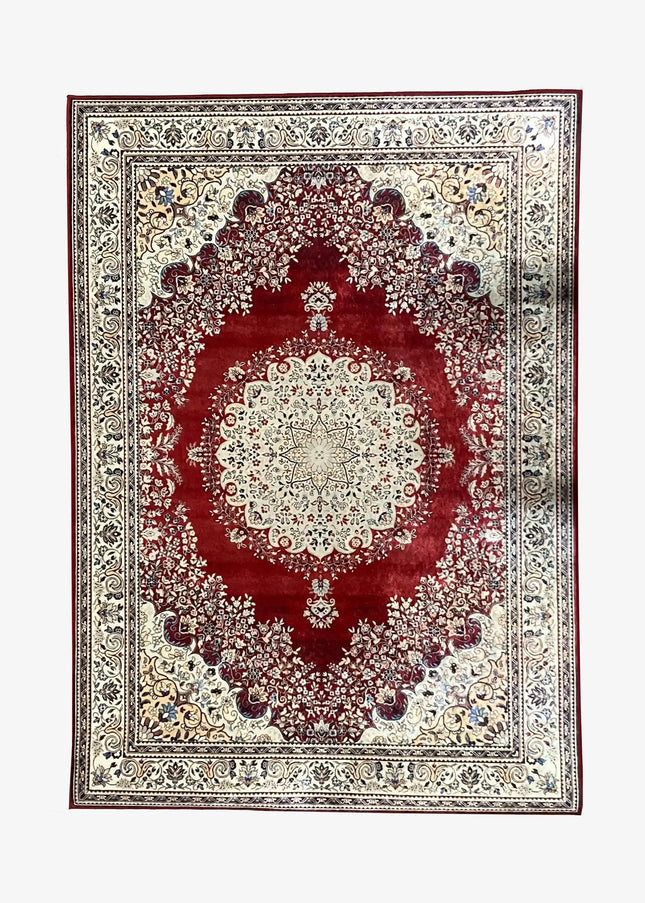 Halkfria mattor ligger stadigt på plats med sin gummerade baksida. Ett smart och tryggt val för barnrum, hall, vardagsrum och kök.