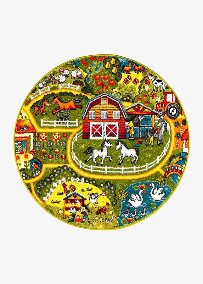 Barnmattor är mjuka, lekfulla och tåliga. Skapade för att ge både komfort och färgglad glädje i barnrummet.