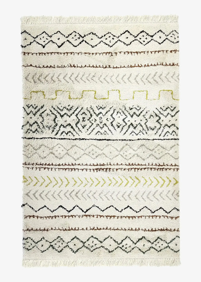 Wiltonmattor kombinerar lyxig komfort och tidlös design. Den täta vävtekniken gör mattan mjuk, slitstark och enkel att sköta. Perfekt för vardagsrum, sovrum eller under matbordet.