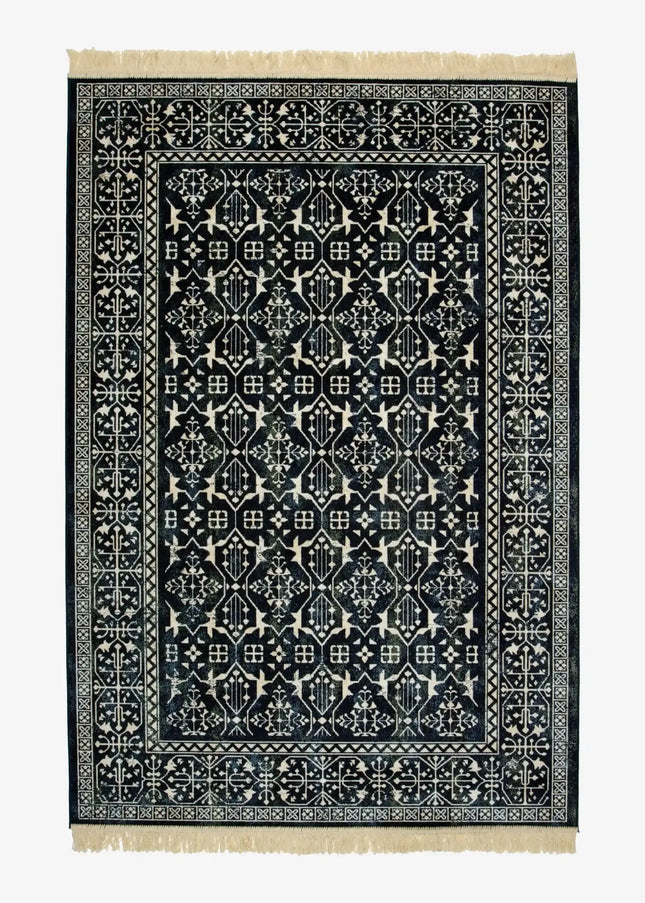 Konstsilkesmattor har en elegant glans och silkeslen yta. En lyxig matta som tillför exklusiv känsla till alla rum.