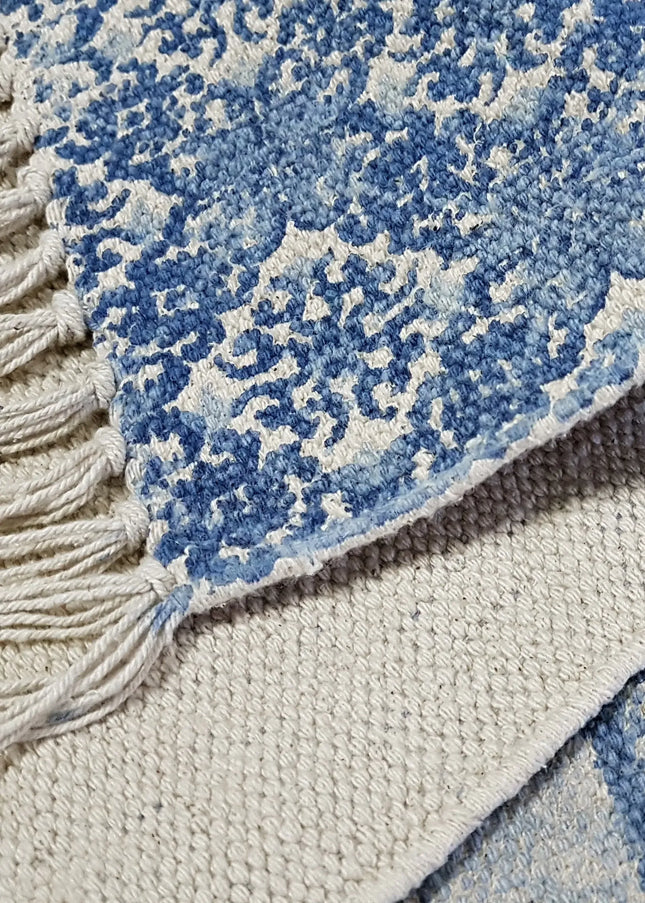 Bomullsmattor är lätta, mjuka och enkla att sköta. Perfekta i kök, hall eller sovrum för en tidlös och hemtrevlig känsla.