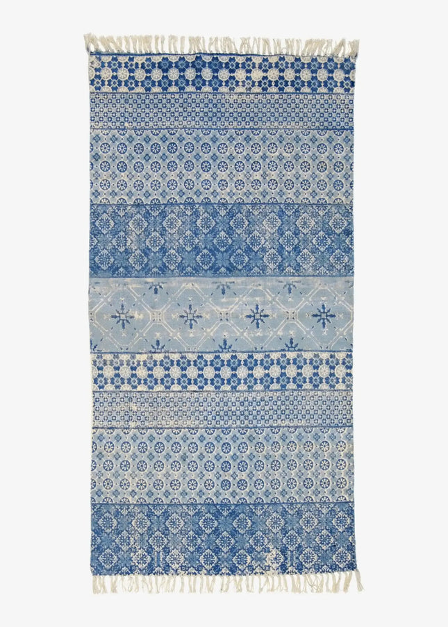 Bomullsmattor är lätta, mjuka och enkla att sköta. Perfekta i kök, hall eller sovrum för en tidlös och hemtrevlig känsla.