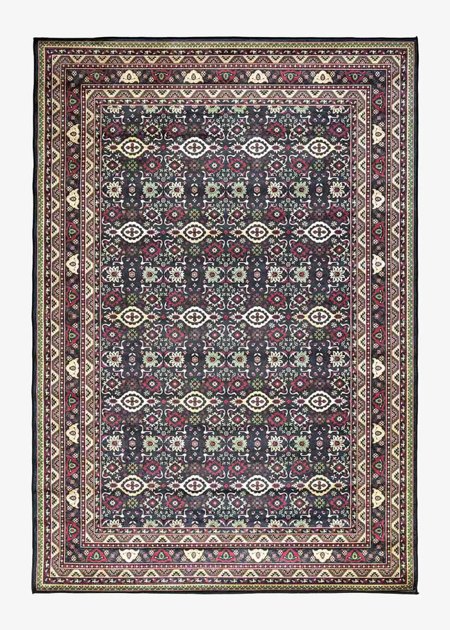 Halkfria mattor ligger stadigt på plats med sin gummerade baksida. Ett smart och tryggt val för barnrum, hall och kök.