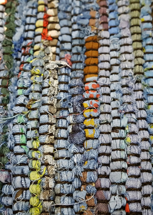 Trasmattor är klassiska, slitstarka och tidlösa. En lättskött matta i bomull som passar perfekt i kök, hall och vardagsrum.