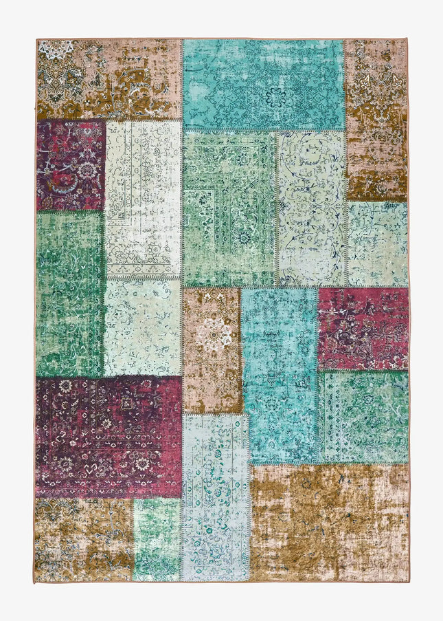 Halkfria mattor ligger stadigt på plats med sin gummerade baksida. Ett smart och tryggt val för barnrum, hall och kök.