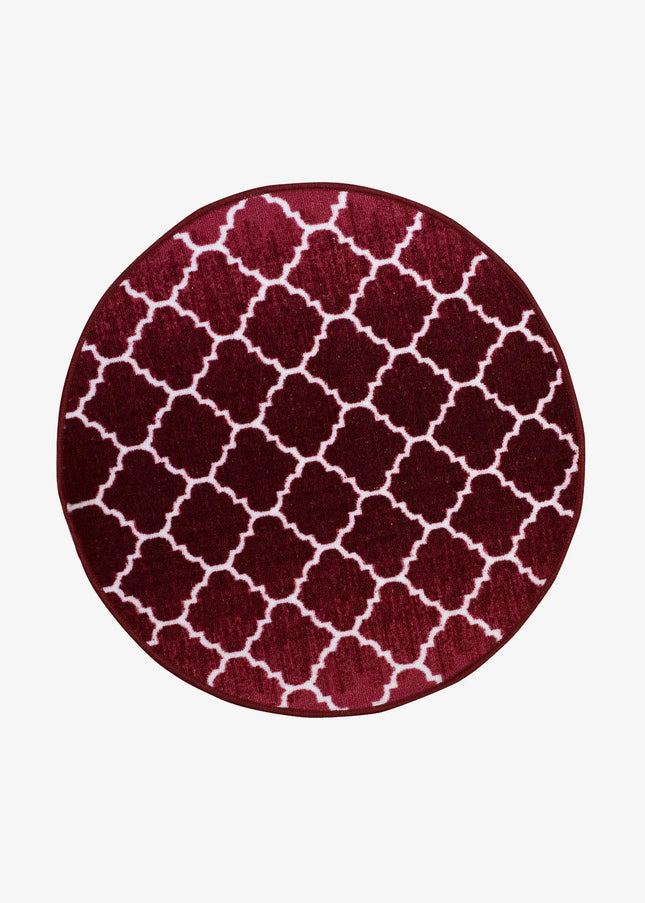 Halkfria mattor ligger stadigt på plats med sin gummerade baksida. Ett smart och tryggt val för barnrum, hall och kök.