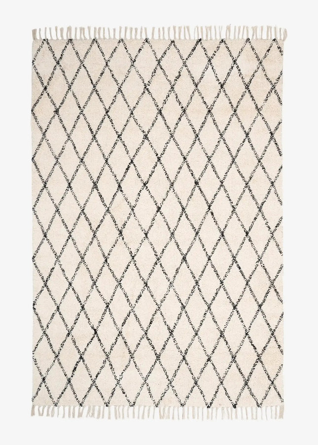 Bomullsmattor är lätta, mjuka och enkla att sköta. Perfekta i kök, hall eller sovrum för en tidlös och hemtrevlig känsla.