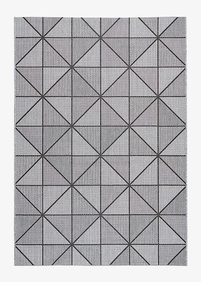 Flatvävda mattor är tunna, slitstarka och praktiska. Lättskötta mattor som passar perfekt under matbord eller i kök.