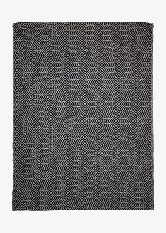 Flatvävda mattor är tunna, slitstarka och praktiska. Lättskötta mattor som passar perfekt under matbord eller i kök.