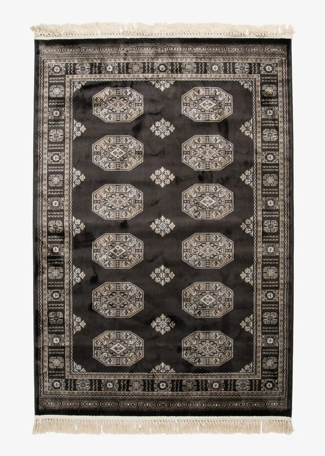 Konstsilkesmattor har en elegant glans och silkeslen yta. En lyxig matta som tillför exklusiv känsla till alla rum.