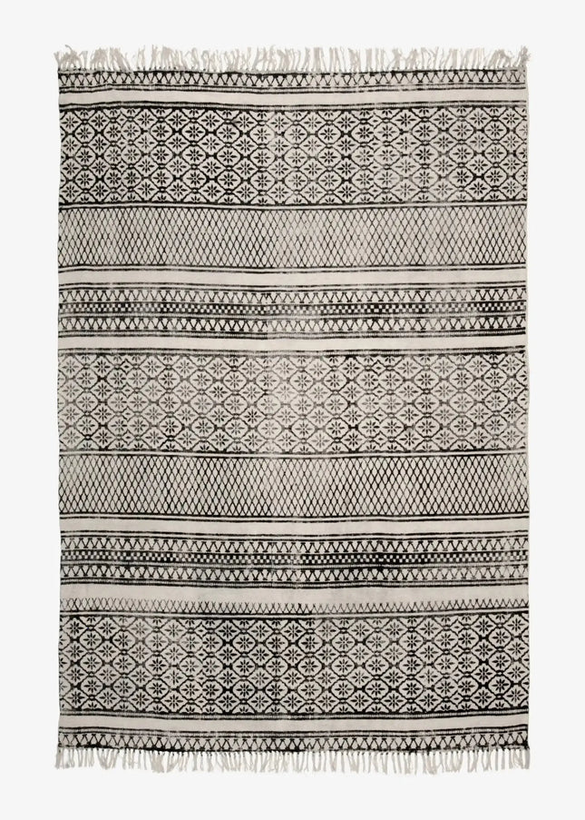 Bomullsmattor är lätta, mjuka och enkla att sköta. Perfekta i kök, hall eller sovrum för en tidlös och hemtrevlig känsla.