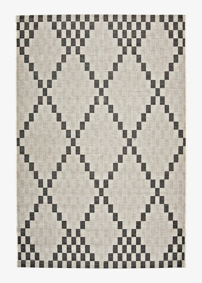 Flatvävda mattor är tunna, slitstarka och praktiska. Lättskötta mattor som passar perfekt under matbord eller i kök.