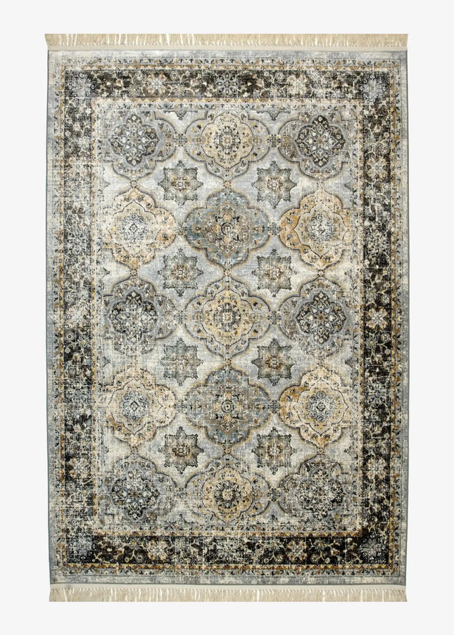 Konstsilkesmattor har en elegant glans och silkeslen yta. En lyxig matta som tillför exklusiv känsla till alla rum.