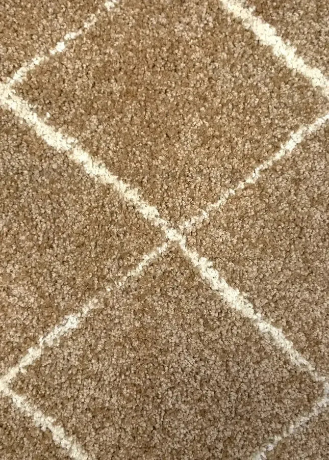 Ryamattor är mjuka, fluffiga och inbjudande. Den höga luggen ger en varm och mysig atmosfär i både vardagsrum och sovrum.