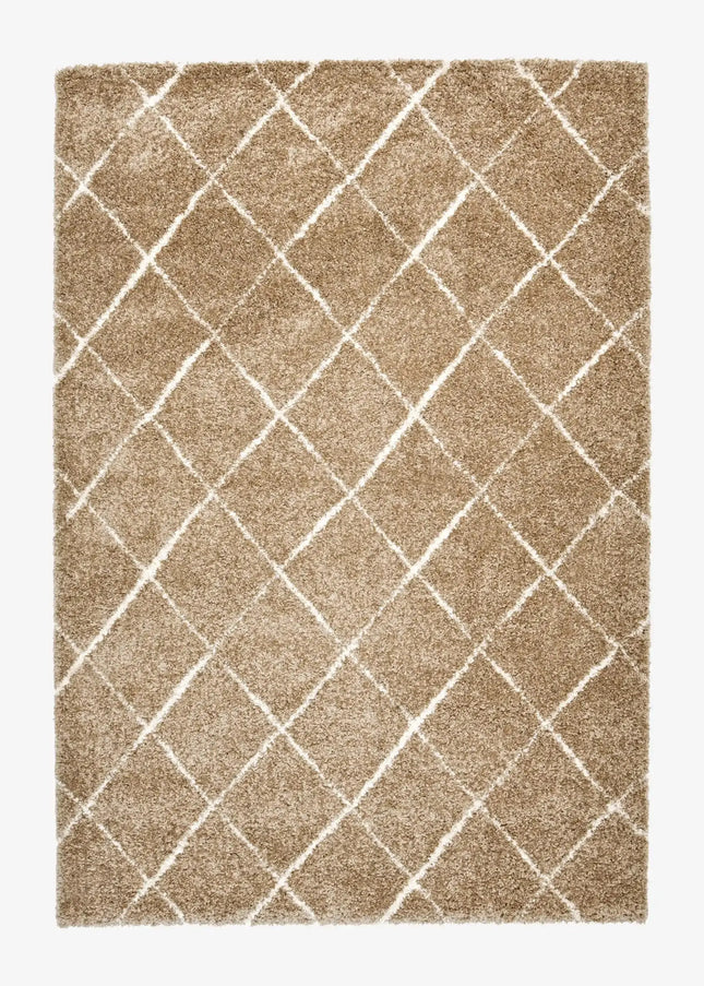 Ryamattor är mjuka, fluffiga och inbjudande. Den höga luggen ger en varm och mysig atmosfär i både vardagsrum och sovrum.