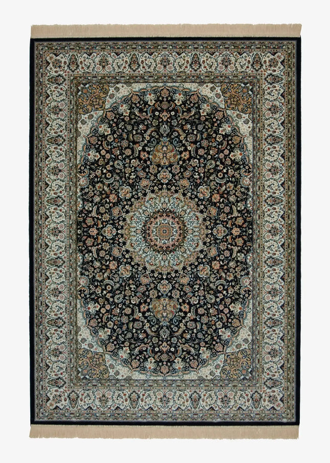 Konstsilkesmattor har en elegant glans och silkeslen yta. En lyxig matta som tillför exklusiv känsla till alla rum.