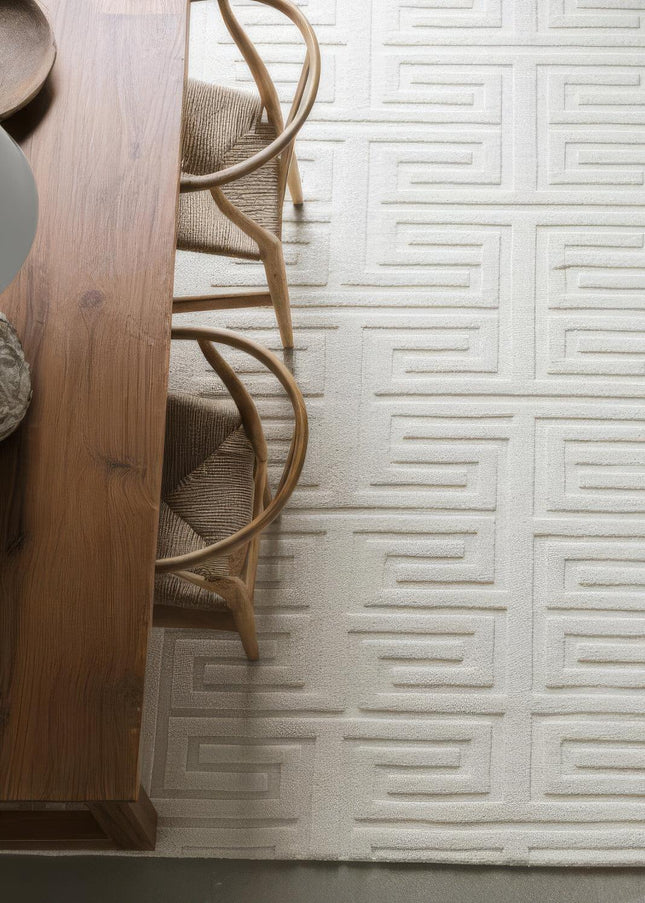 Wiltonmattor kombinerar lyxig komfort och tidlös design. Den täta vävtekniken gör mattan mjuk, slitstark och enkel att sköta. Perfekt för vardagsrum, sovrum eller under matbordet.