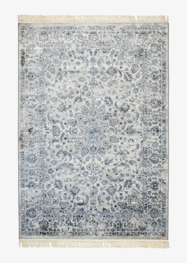 Konstsilkesmattor har en elegant glans och silkeslen yta. En lyxig matta som tillför exklusiv känsla till alla rum.