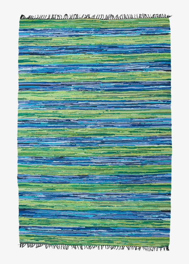 Trasmattor är klassiska, slitstarka och tidlösa. En lättskött matta i bomull som passar perfekt i kök, hall och vardagsrum.