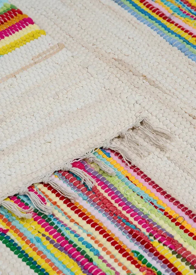 Trasmattor är klassiska, slitstarka och tidlösa. En lättskött matta i bomull som passar perfekt i kök, hall och vardagsrum.