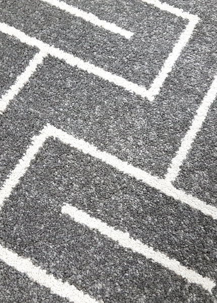 Wiltonmattor kombinerar lyxig komfort och tidlös design. Den täta vävtekniken gör mattan mjuk, slitstark och enkel att sköta. Perfekt för vardagsrum, sovrum eller under matbordet.