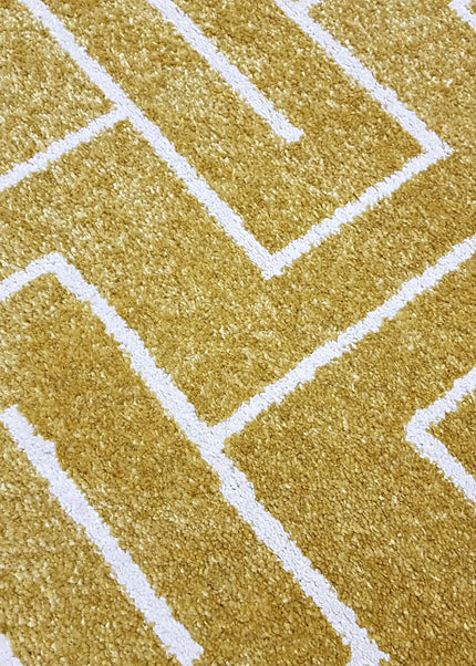 Wiltonmattor kombinerar lyxig komfort och tidlös design. Den täta vävtekniken gör mattan mjuk, slitstark och enkel att sköta. Perfekt för vardagsrum, sovrum eller under matbordet.