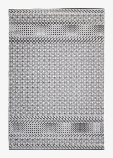 Flatvävda mattor är tunna, slitstarka och praktiska. Lättskötta mattor som passar perfekt under matbord eller i kök.